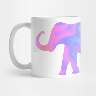 COLORFUL Jungle Elephant Mug